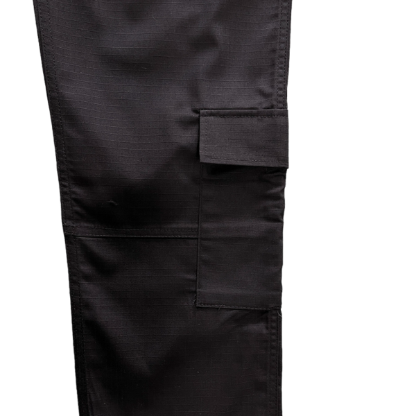 Corteiz Guerillaz Black/Pink Cargo Pant