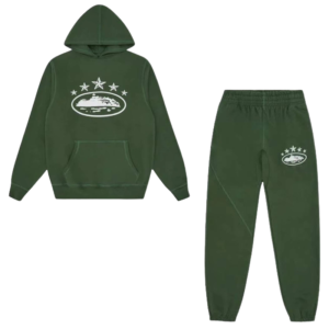 Green Corteiz 5 Starz Alcatraz Tracksuit