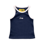 Corteiz Contrast Allstarz Tank Top Blue