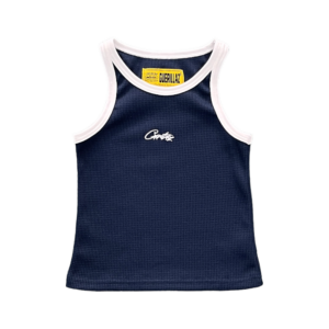 Corteiz Contrast Allstarz Tank Top Blue