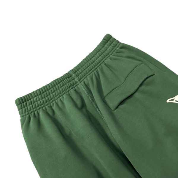 Corteiz Gasolina Double Zip Dark green Hoodie