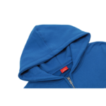 Corteiz Gasolina Royal Blue Double Zip Hoodie