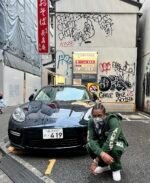 Corteiz Gasolina Double Darl Green Zip Hoodie