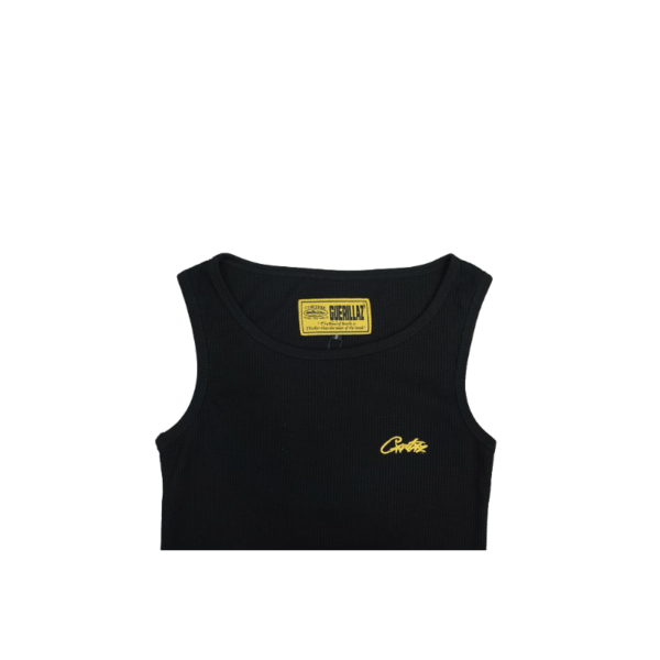 Corteiz Allstarz Essential Tank Top Black