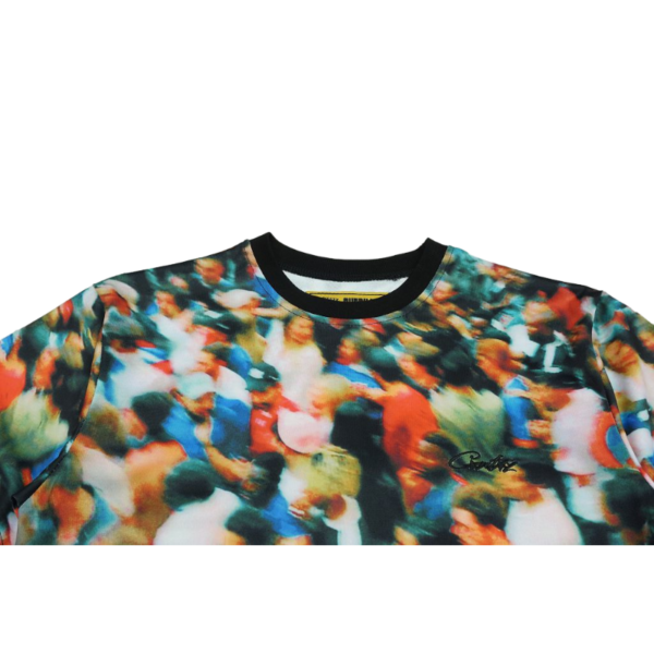 Corteiz World Cup Chaos Ribbed T-Shirt