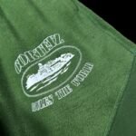 Corteiz Green Superior V2 Sweatpants Forest