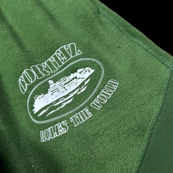 Corteiz Green Superior V2 Sweatpants Forest