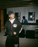 Corteiz Gasolina Double Zip Hoodie Black