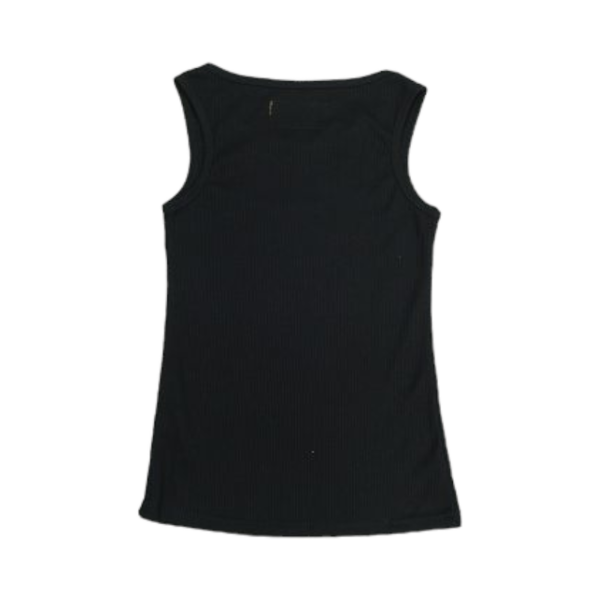 Corteiz Allstarz Essential Black Tank Top