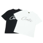 Corteiz Dollar Black / white T-Shirt