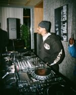 Corteiz Double Zip Hoodie Gasolina Black