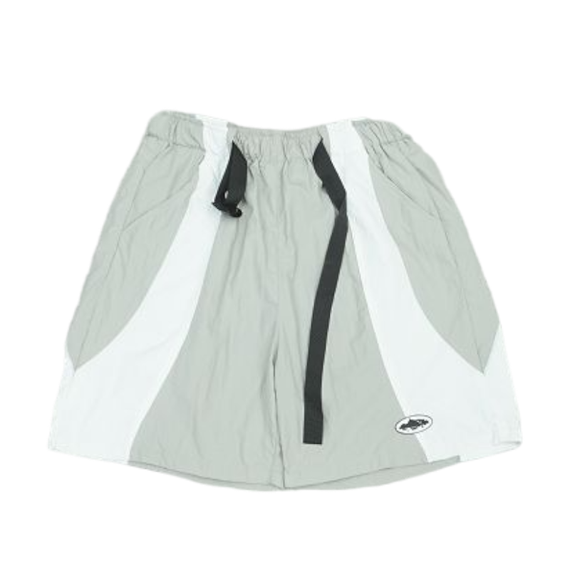 Corteiz Spring Shorts Gray