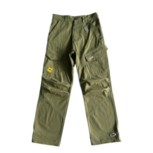 Corteiz Storm Khaki Cargo Pants