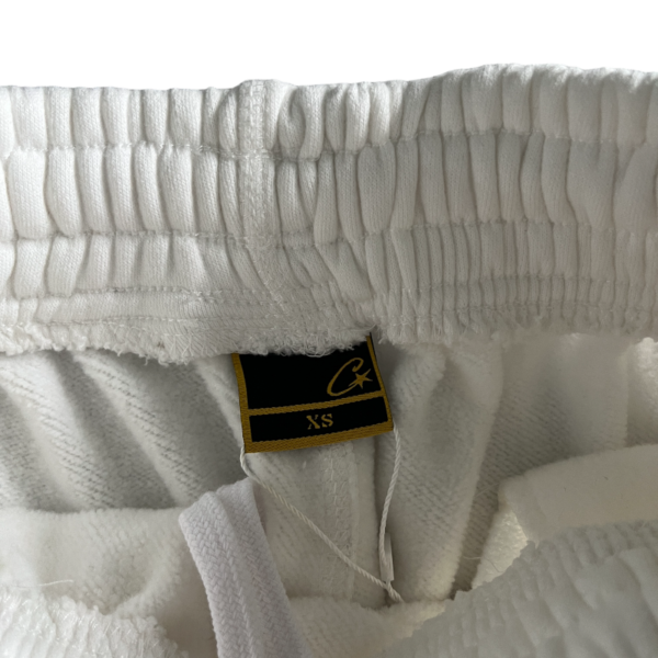 Corteiz 5 Starz Sweatpants White