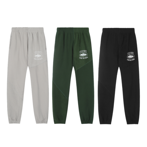 Corteiz Superior V2 Sweatpants Forest Green