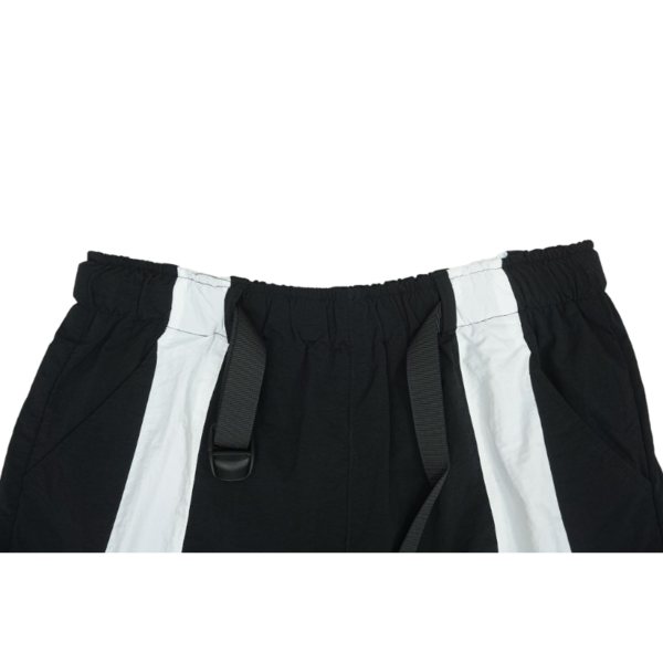 Corteiz Black Spring Shorts
