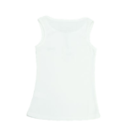 White Corteiz Allstarz Essential Tank Top