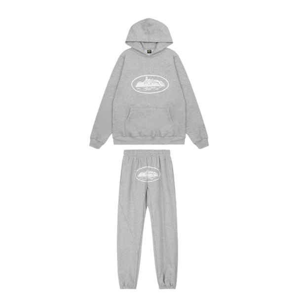 Corteiz Grey Tracksuit