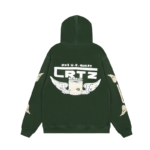 Dark Green Corteiz Gasolina Bottoms Sweatpants