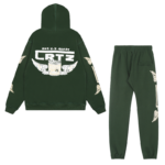 Corteiz Gasolina Dark Green Tracksuit