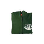 Corteiz Gasolina Double Zip Dark green Hoodie