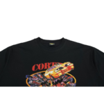 Corteiz Car Crash Black T-Shirt