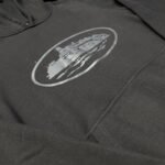 Corteiz Alcatraz Hoodie Black