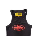 Corteiz Allstarz Tank Top Black/Red