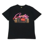 Corteiz No Time For Black T-Shirt
