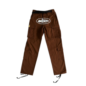 Corteiz Guerillaz Brown Cargo
