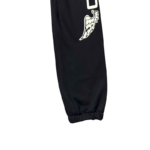 Corteiz Gasolina Black Bottoms Sweatpants
