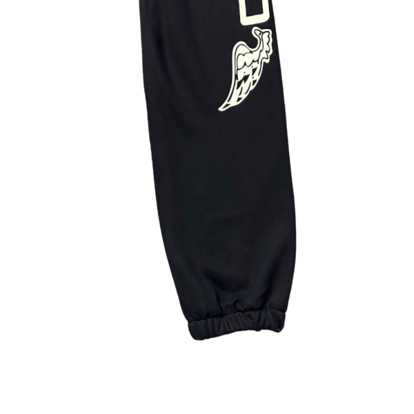 Corteiz Gasolina Black Bottoms Sweatpants
