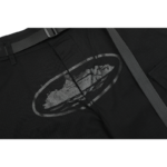 Corteiz Alcatraz Cargo Shorts Triple Black