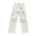Corteiz Strom White Cargos