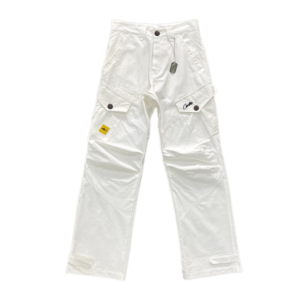 Corteiz Strom White Cargos