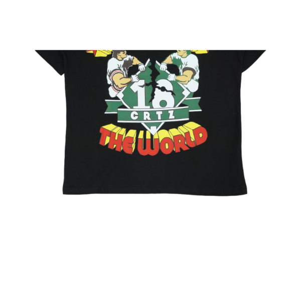 Corteiz Rtw Baseball T-Shirt Black