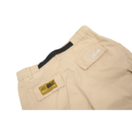 Corteiz Alcatraz Cargo Shorts Beige