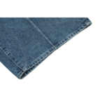 Corteiz C-Star Denim Shorts Faded Blue