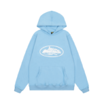 Corteiz Alcatraz Blue Baby Hoodie
