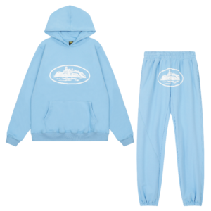 Corteiz Alcatraz Tracksuit Baby Blue