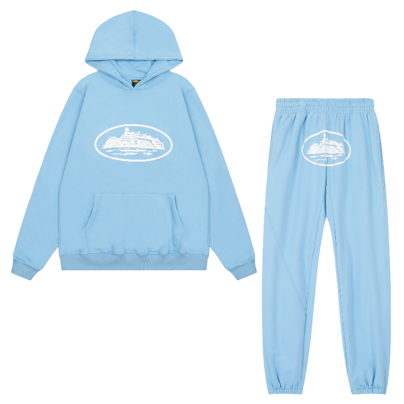 Corteiz Alcatraz Tracksuit Baby Blue