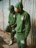 Corteiz Superior V2 Tracksuit Forrest Green