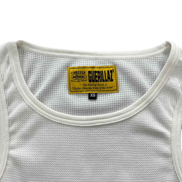 Grey Corteiz Allstarz Essential Tank Top