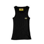 Corteiz Bolo Essentials Tank Top Black