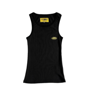 Corteiz Bolo Essentials Tank Top Black