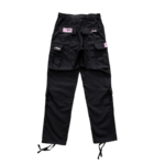 Corteiz Guerillaz Black/Pink Cargo Pant