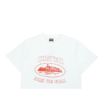 Corteiz Rules The World T-Shirt White