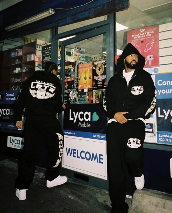 Corteiz Gasolina Double Zip Hoodie