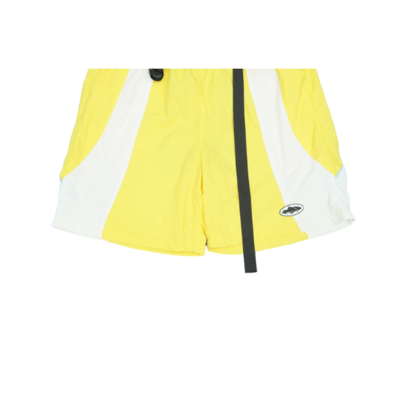 Corteiz Spring Shorts Yellow