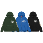 Corteiz Gasolina Double Zip Hoodies